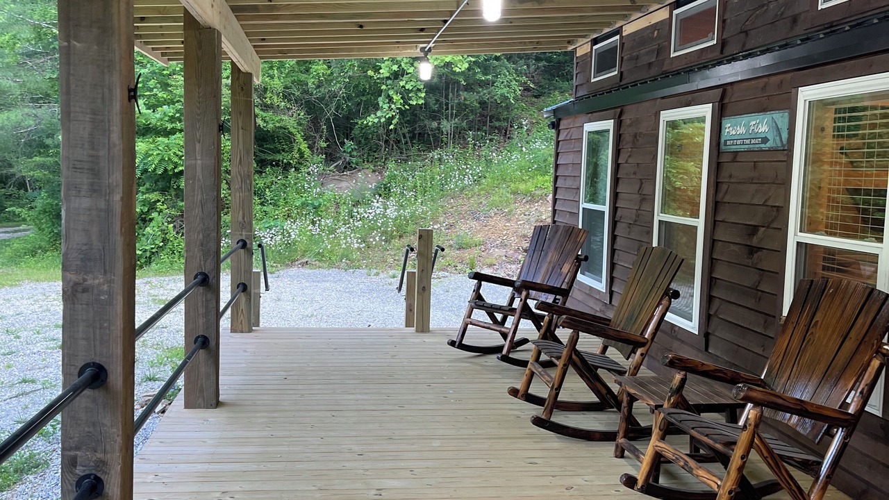 Photo of Patio Balcony in Camp Dix