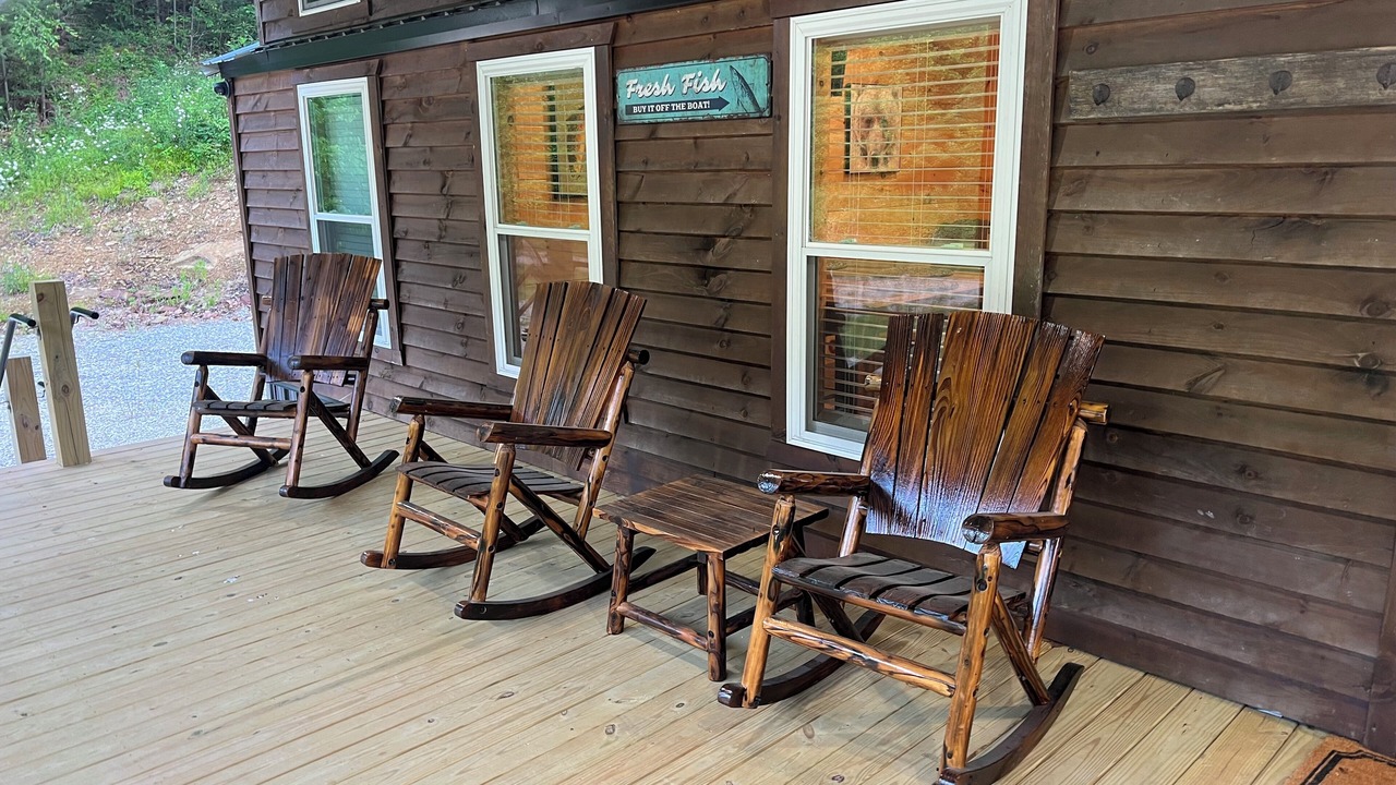 Photo of Patio Balcony in Camp Dix