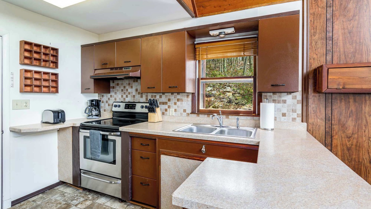 Photo of Kitchen in Capon Bridge