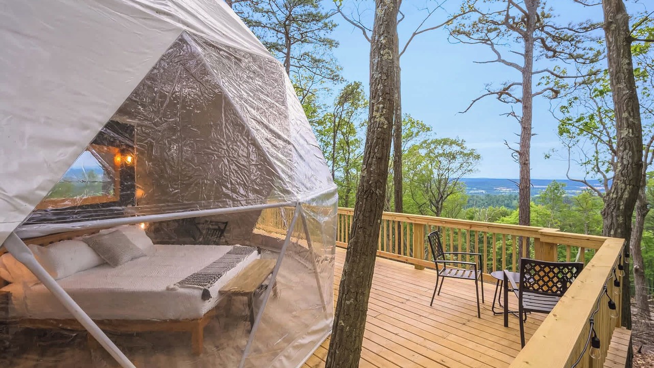 Photo of Patio Balcony in Capon Bridge