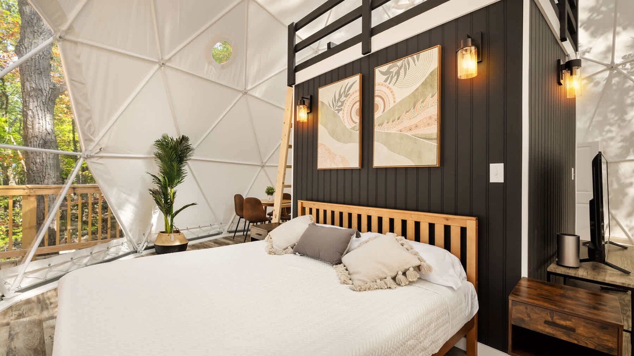 Photo of Bedroom in Capon Bridge