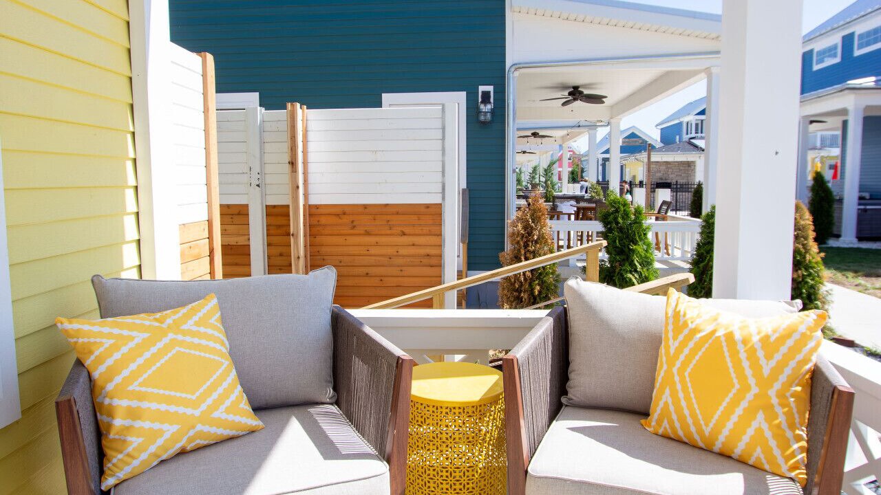 Photo of Patio Balcony in Celina