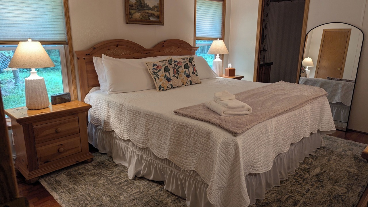 Photo of Bedroom in Gray