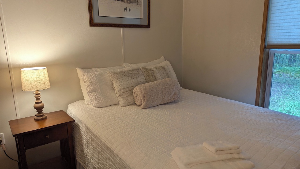 Photo of Bedroom in Gray