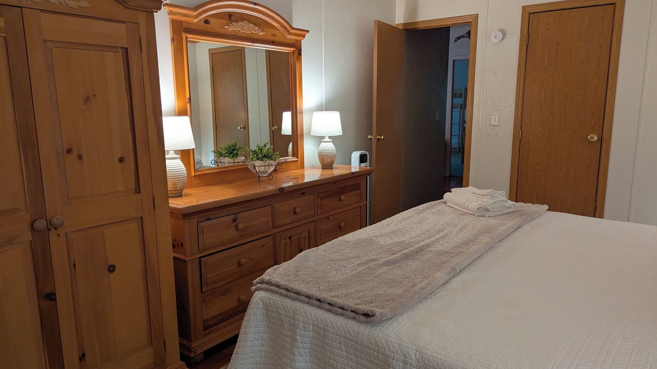 Photo of Bedroom in Gray