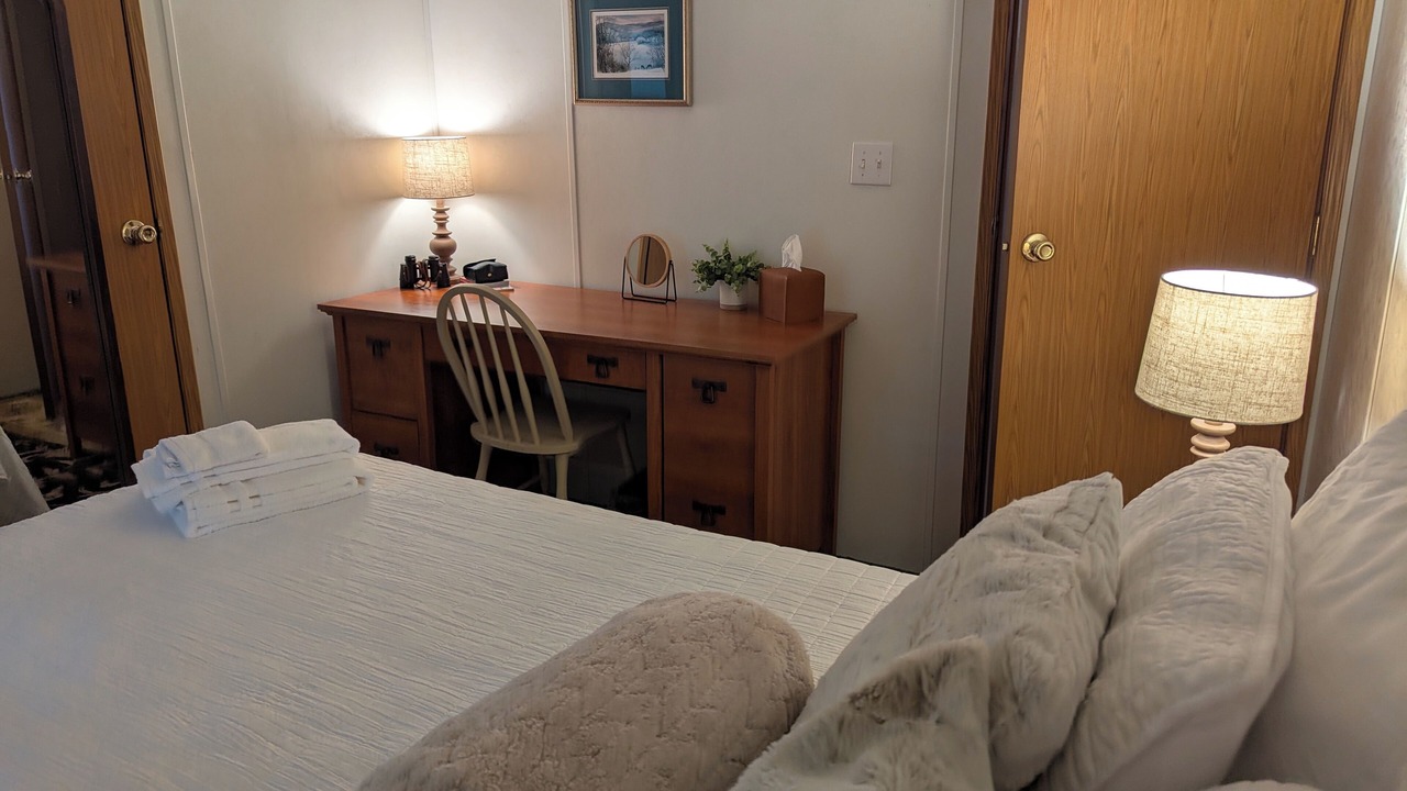Photo of Bedroom in Gray
