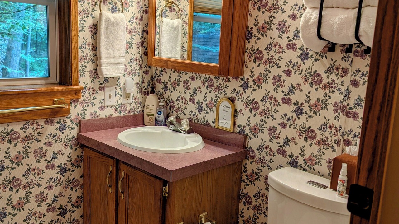 Photo of Bathroom in Gray