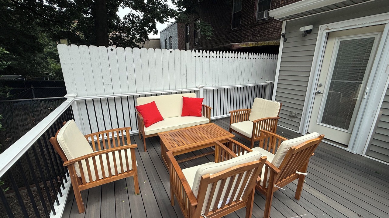 Photo of Patio Balcony in West New York