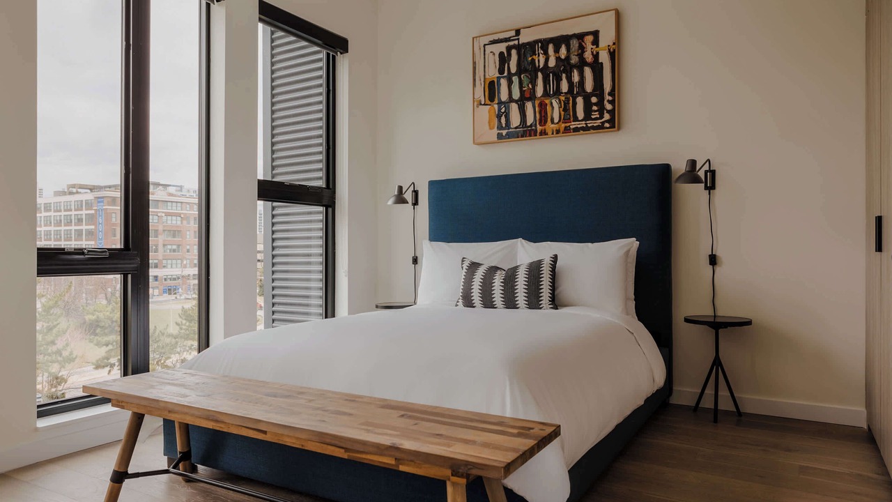 Photo of Bedroom in Logan Square
