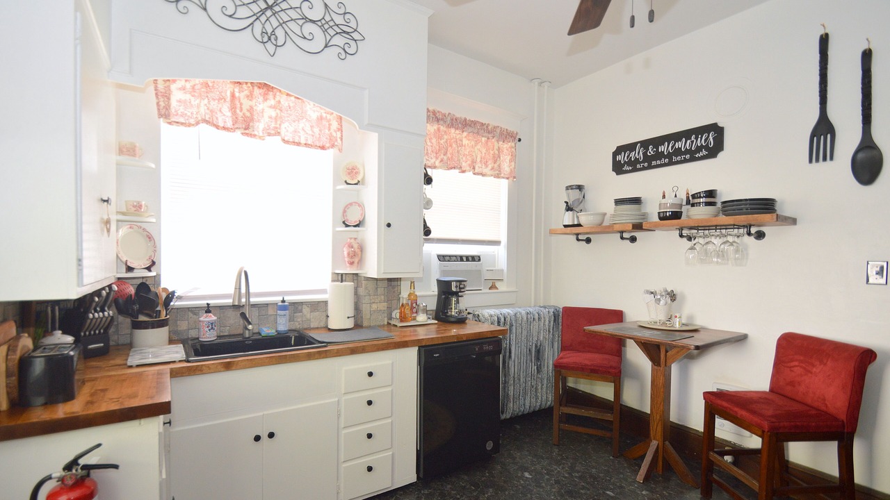 Photo of Kitchen in Berkeley Springs