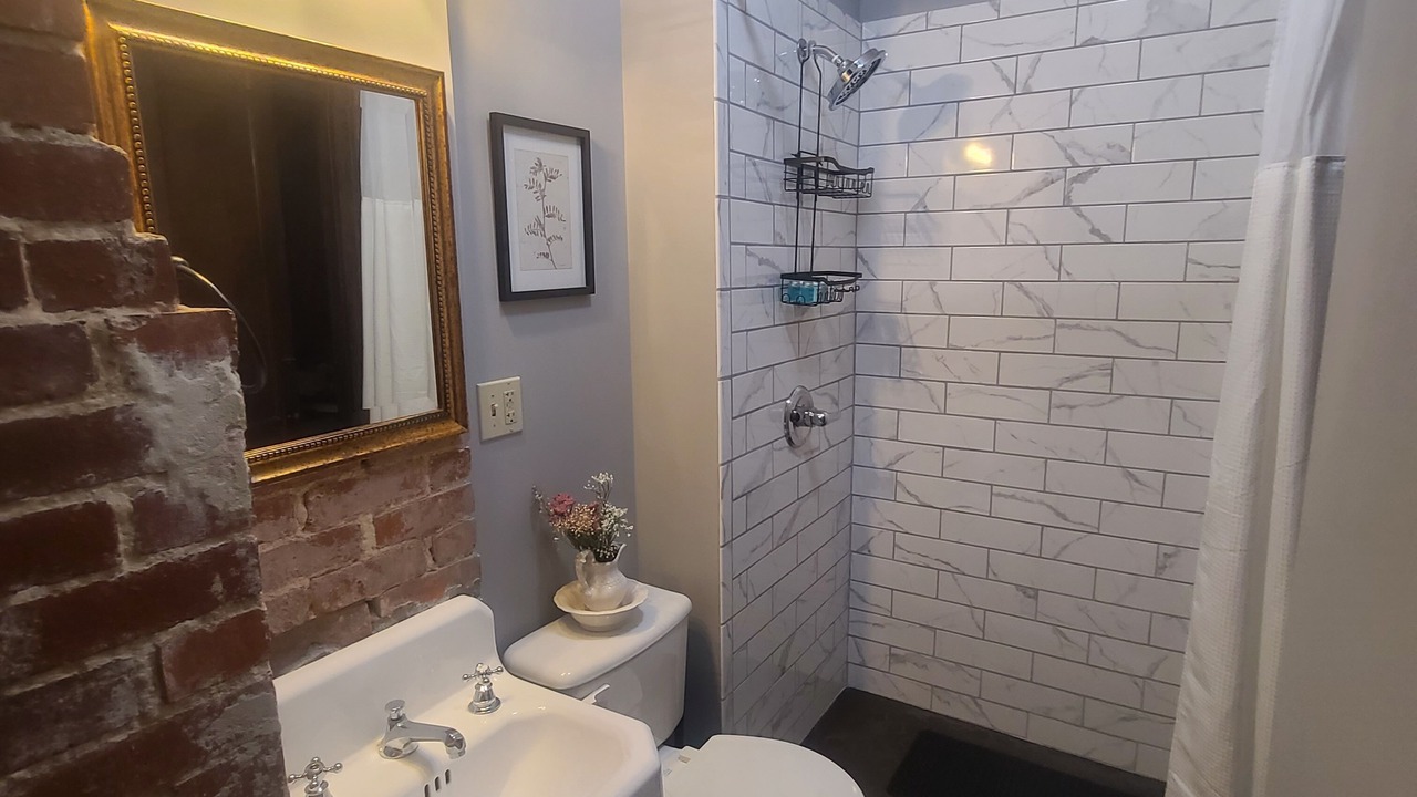 Photo of Bathroom in Berkeley Springs