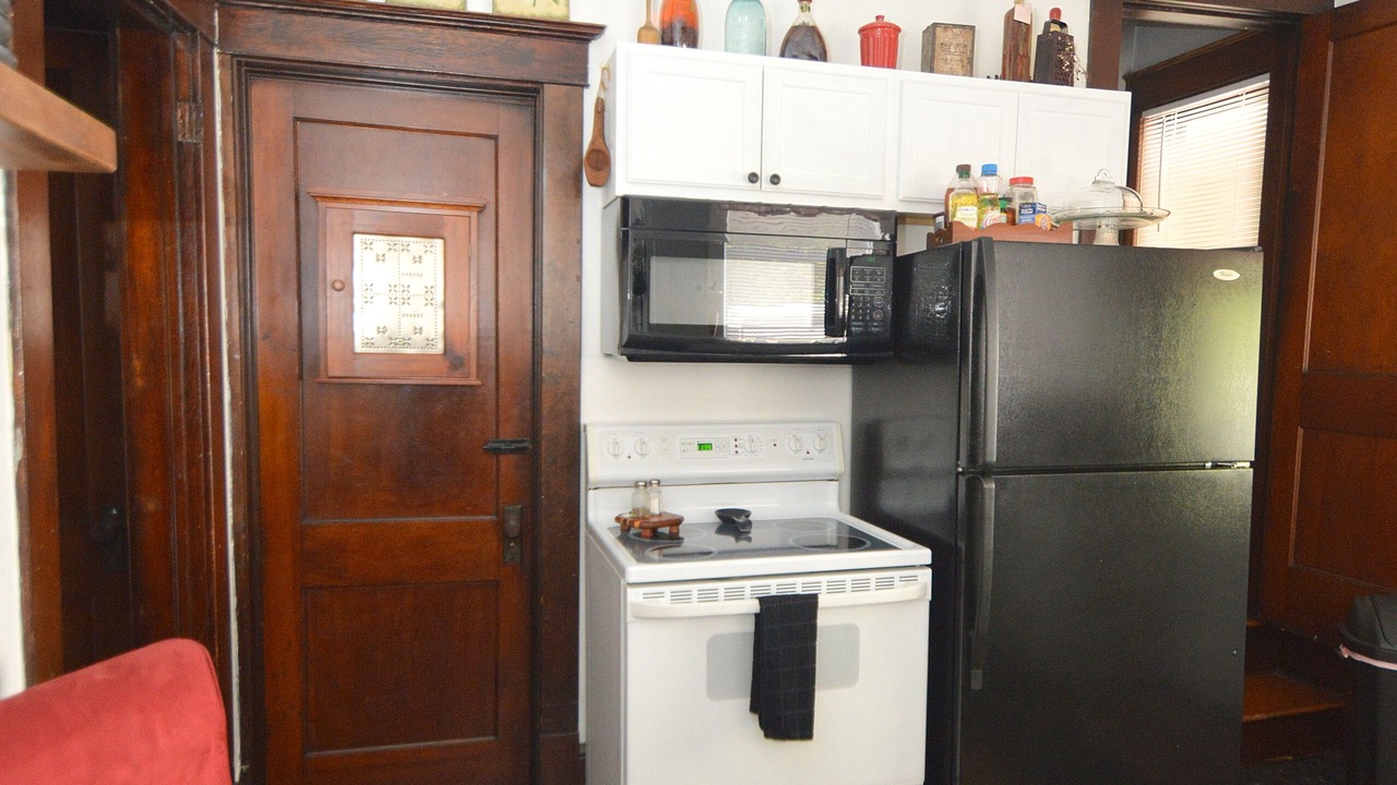Photo of Kitchen in Berkeley Springs