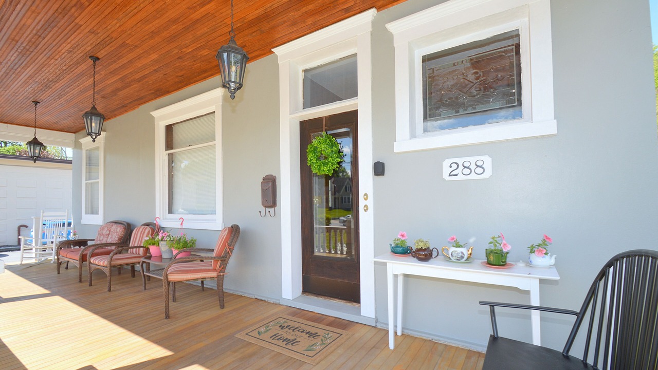 Photo of Patio Balcony in Berkeley Springs
