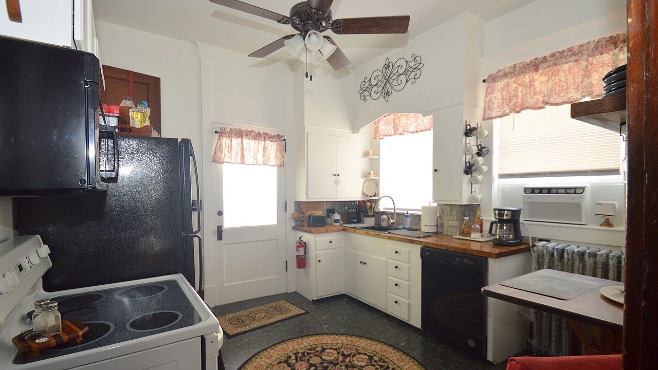 Photo of Kitchen in Berkeley Springs