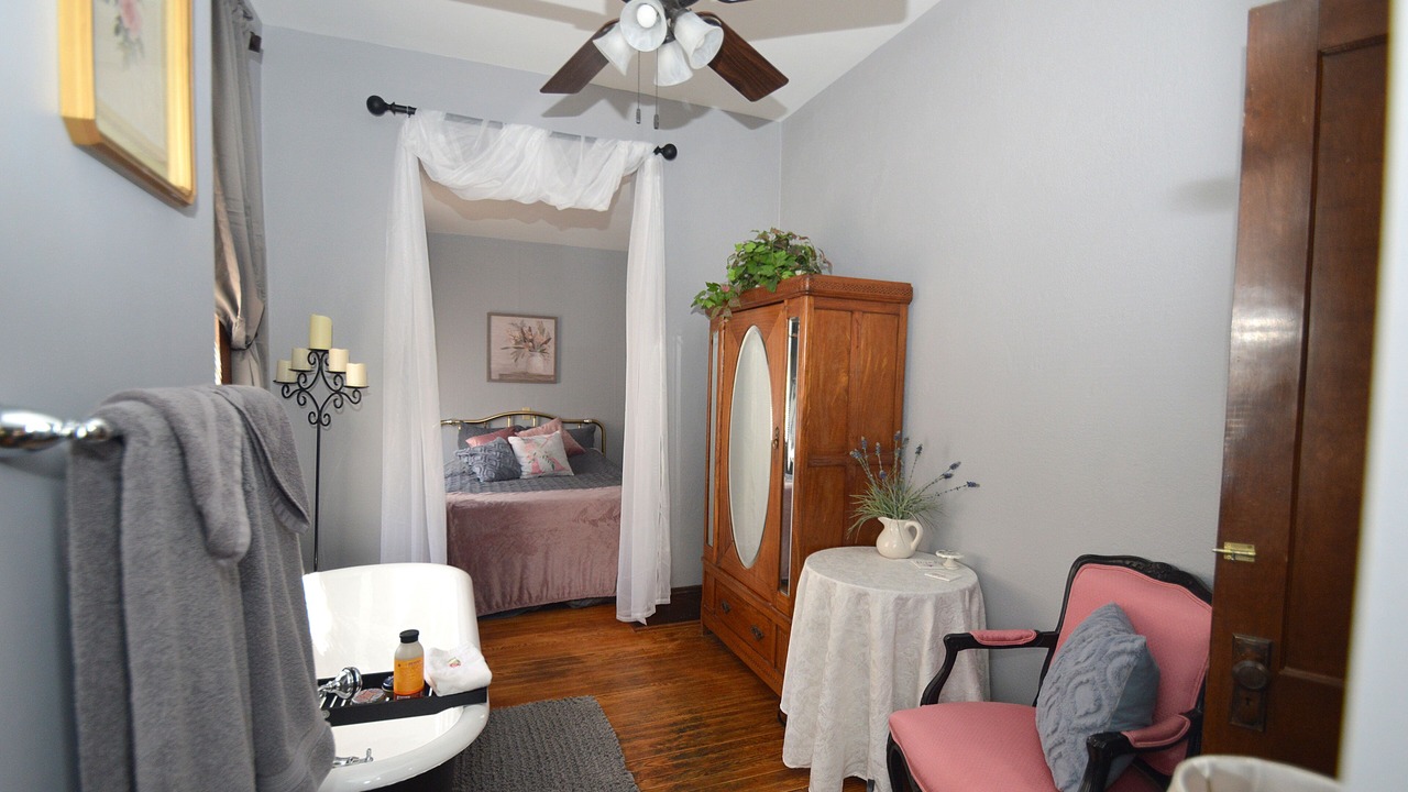 Photo of Bedroom in Berkeley Springs