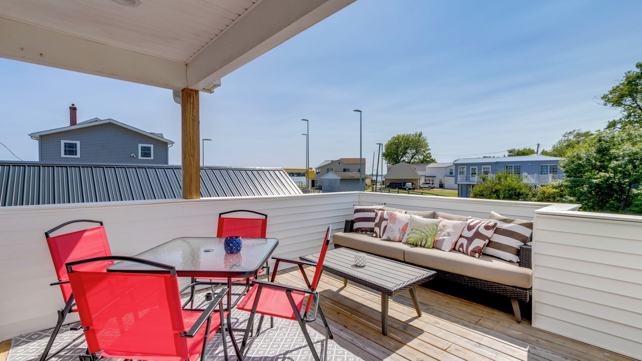 Photo of Patio Balcony in Buckeye Lake