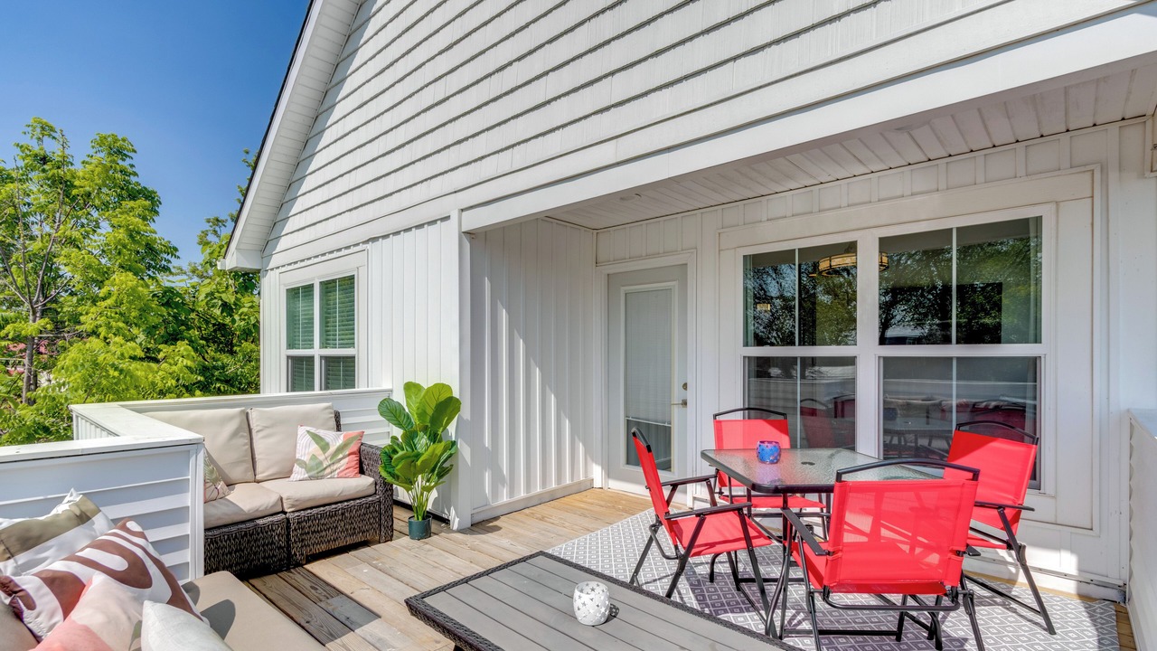 Photo of Patio Balcony in Buckeye Lake