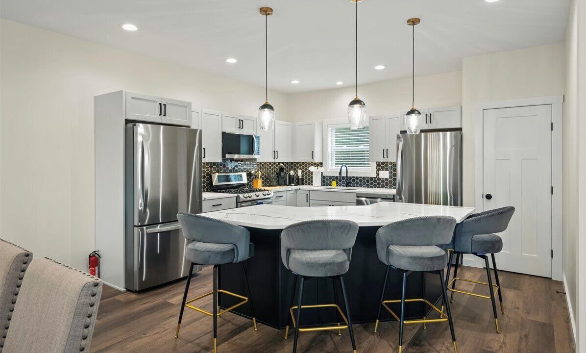 Photo of Kitchen in Lake Harmony Estates