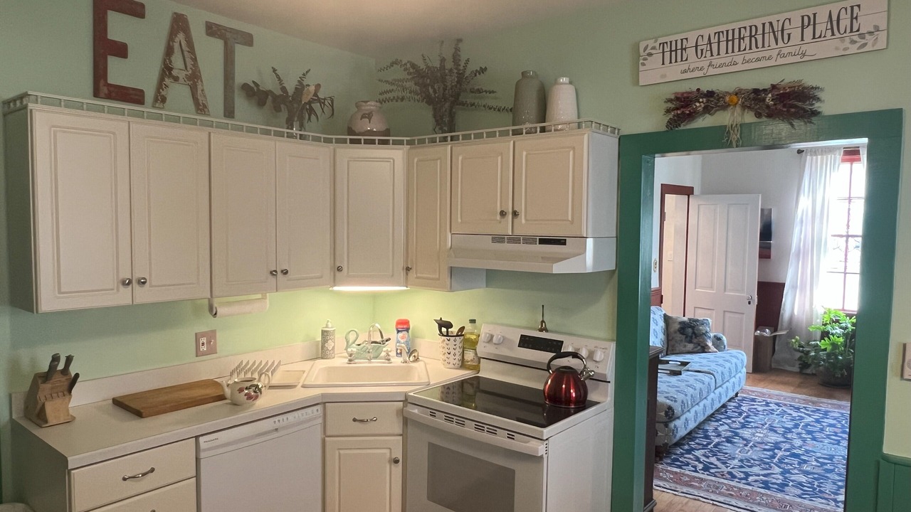Photo of Kitchen in Berkeley Springs