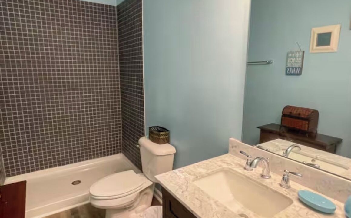 Photo of Bathroom in Ocean City Beach