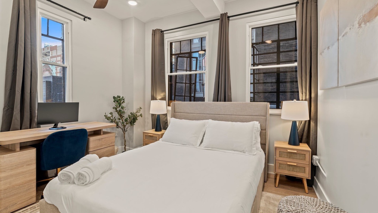 Photo of Bedroom in Center City