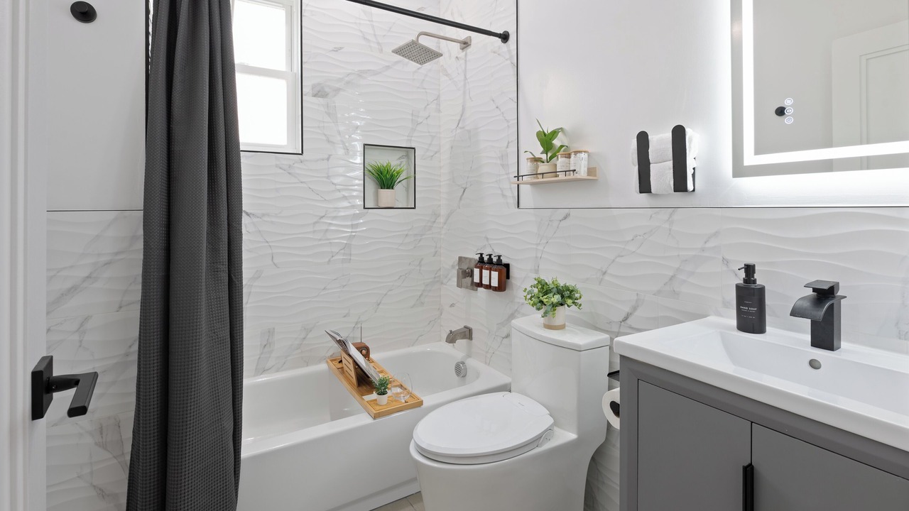 Photo of Bathroom in The Heights