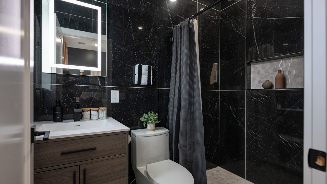 Photo of Bathroom in The Heights