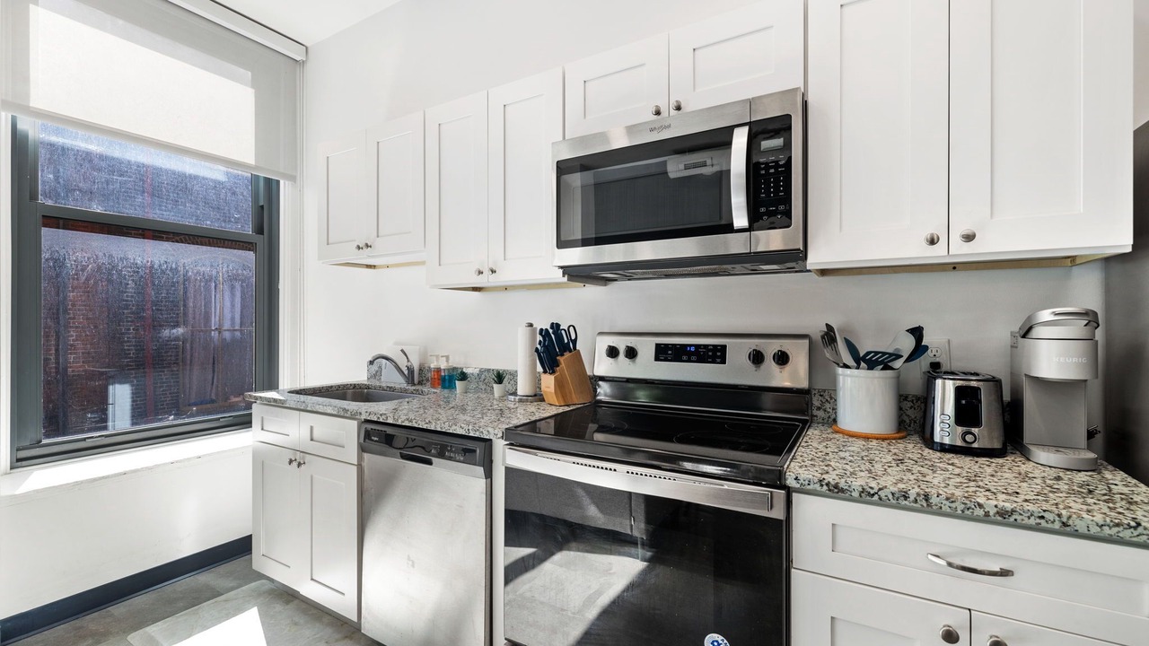 Photo of Kitchen in Downtown Pittsburgh