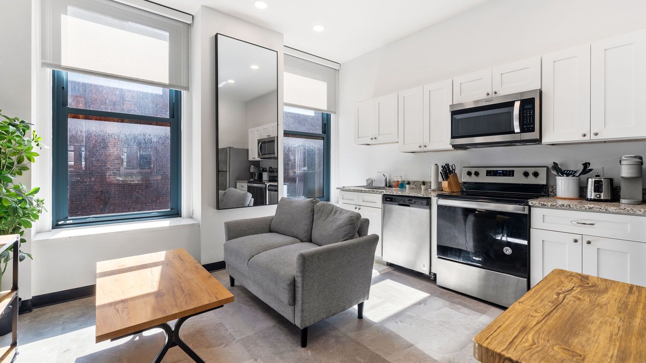 Photo of Kitchen in Downtown Pittsburgh
