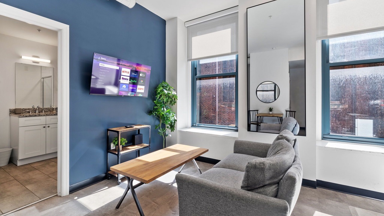 Photo of Livingroom in Downtown Pittsburgh
