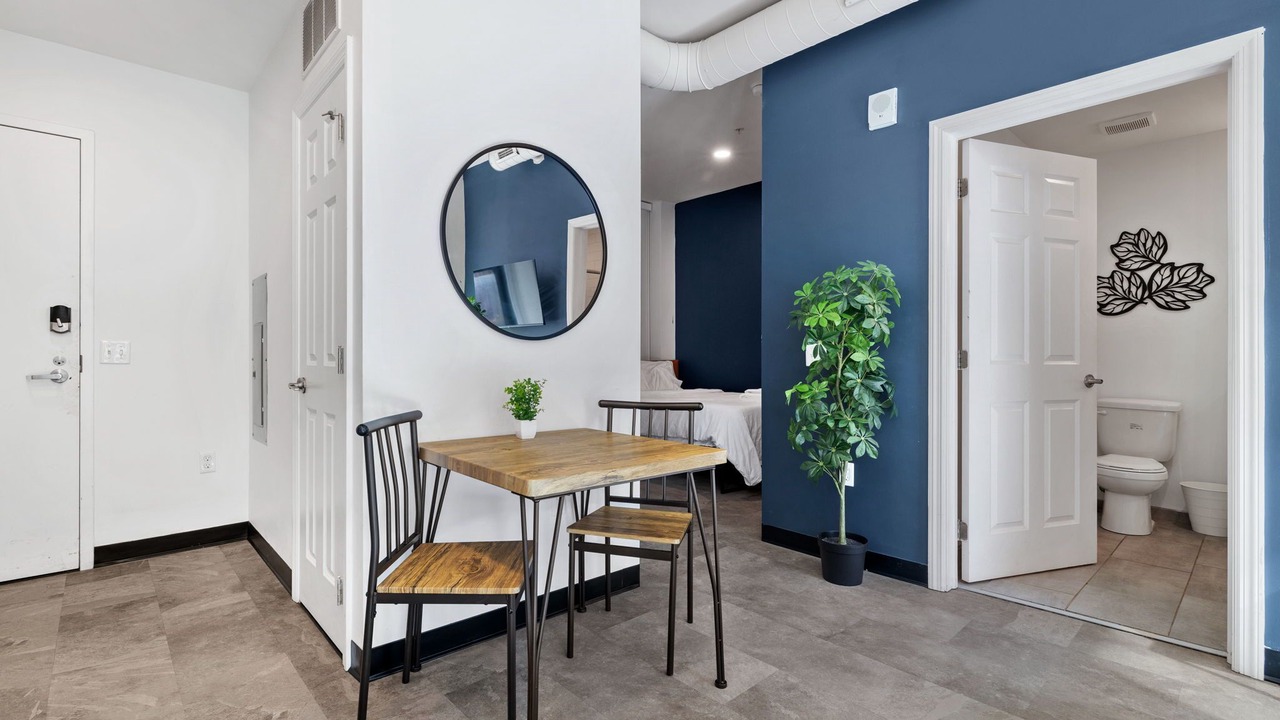 Photo of Bedroom in Downtown Pittsburgh