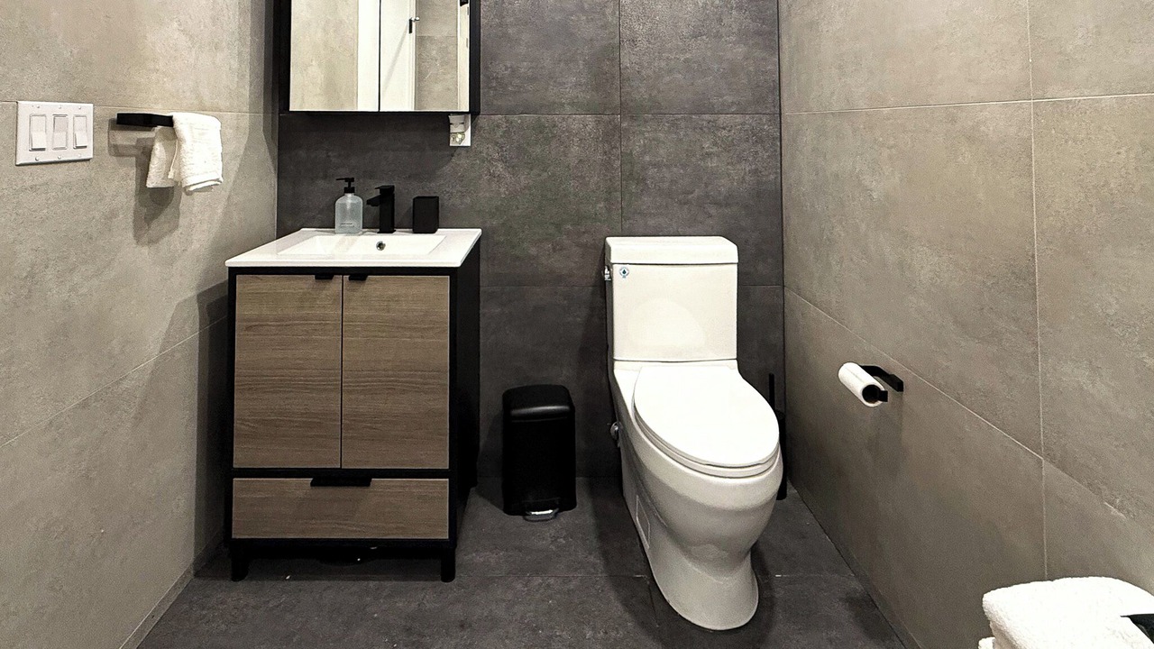 Photo of Bathroom in Central Business District
