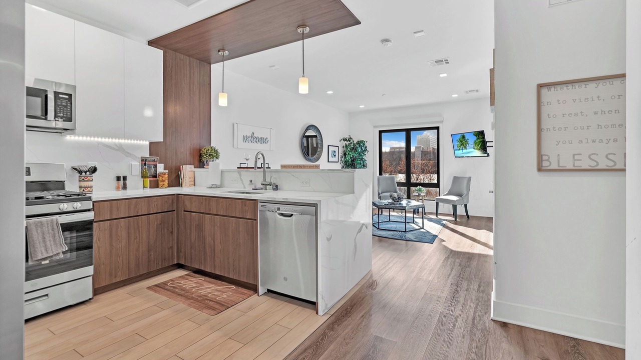 Photo of Kitchen in Downtown Newark