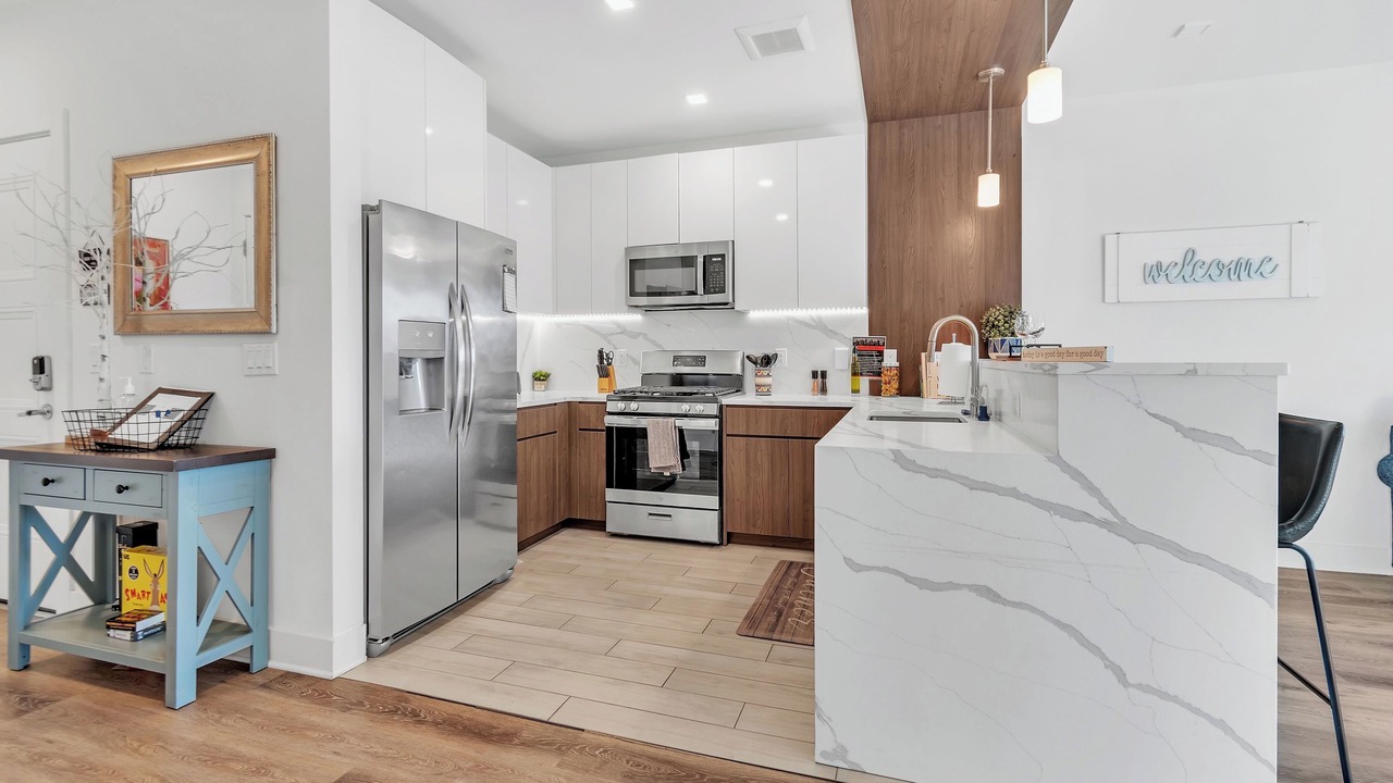 Photo of Kitchen in Downtown Newark