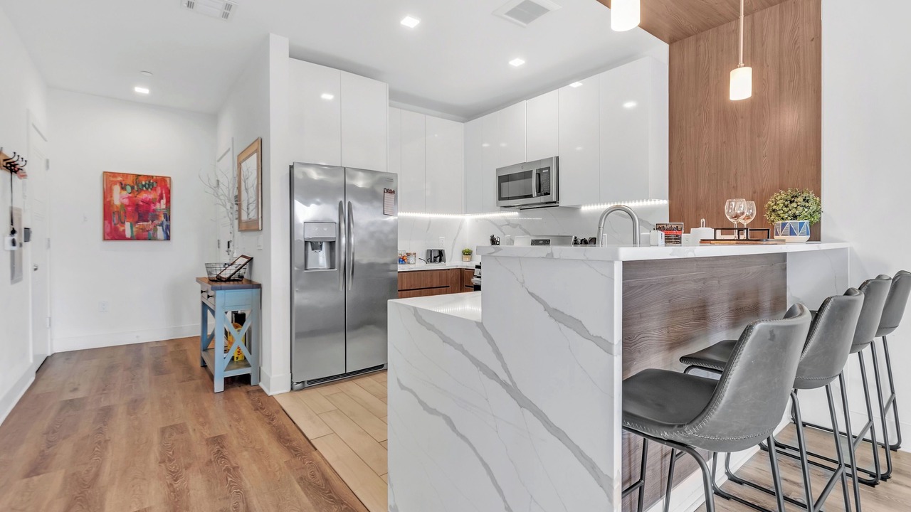 Photo of Kitchen in Downtown Newark