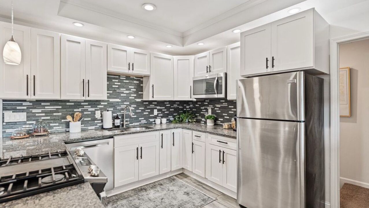 Photo of Kitchen in Plum