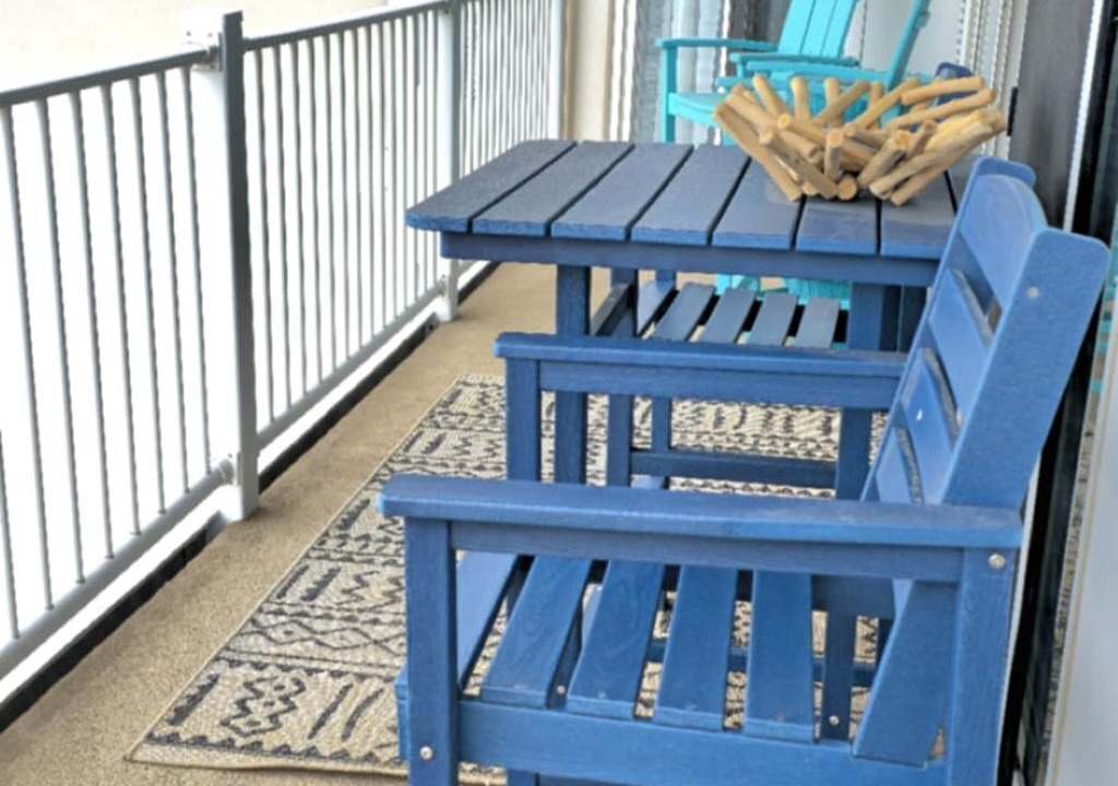 Photo of Patio Balcony in McCutcheon Field