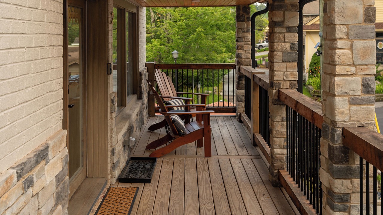 Photo of Patio Balcony in Blowing Rock