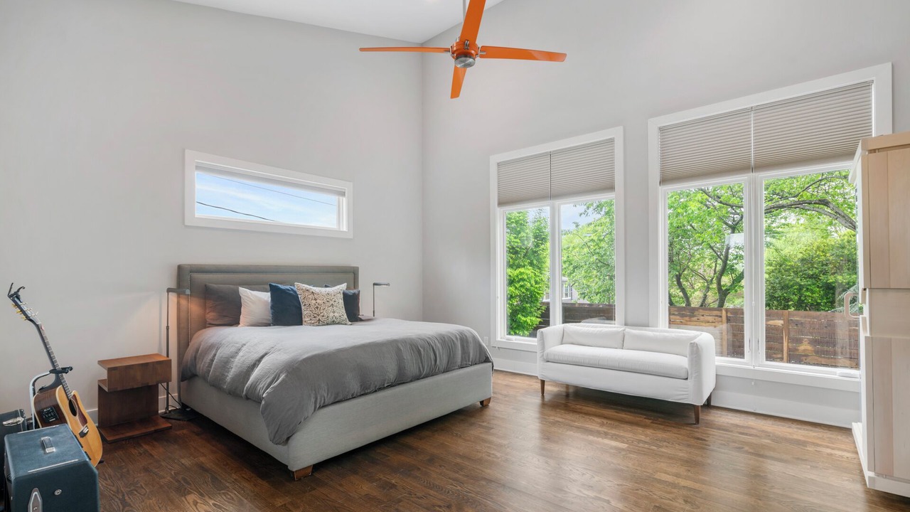 Photo of Bedroom in Historic Edgefield