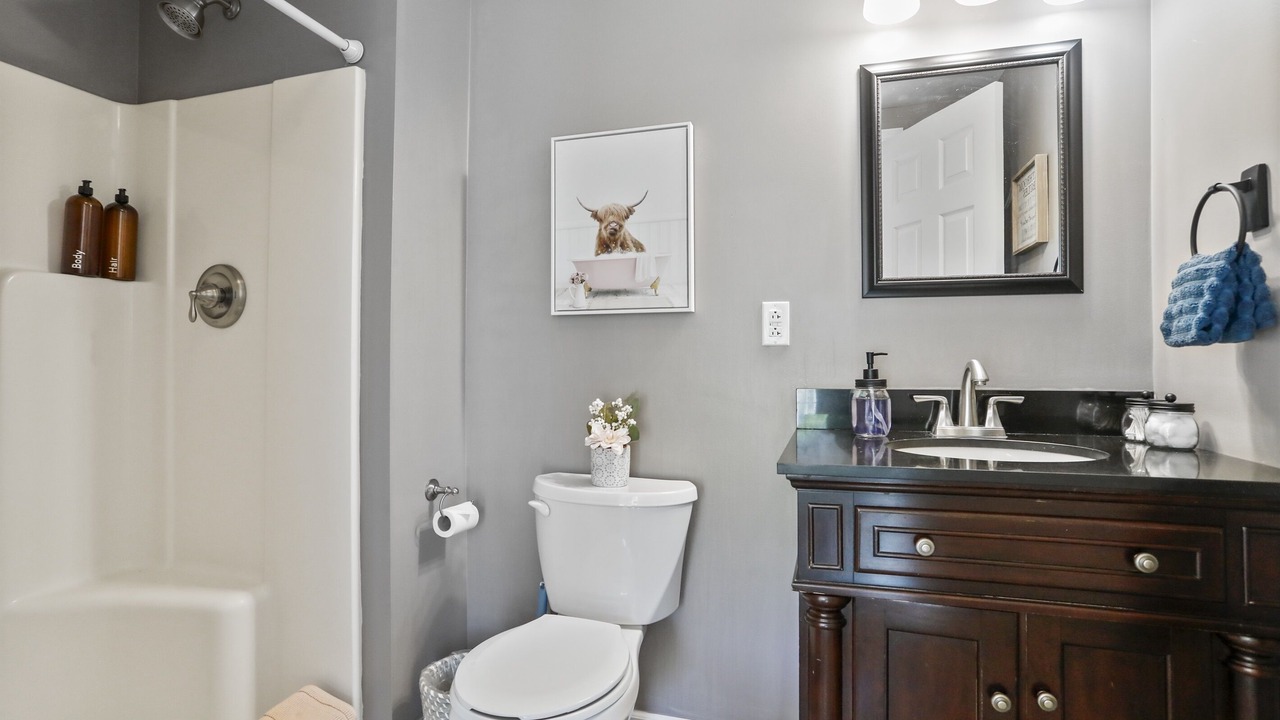 Photo of Bathroom in Schellsburg