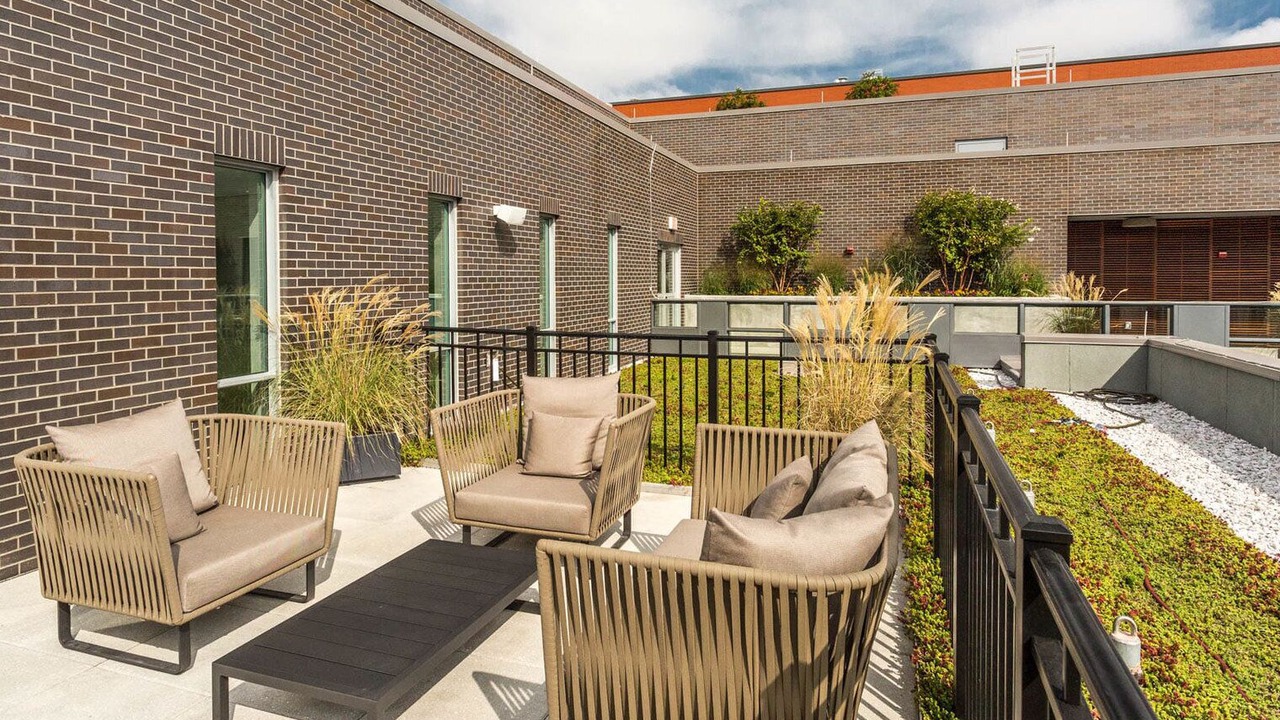 Photo of Patio Balcony in Mount Vernon Triangle