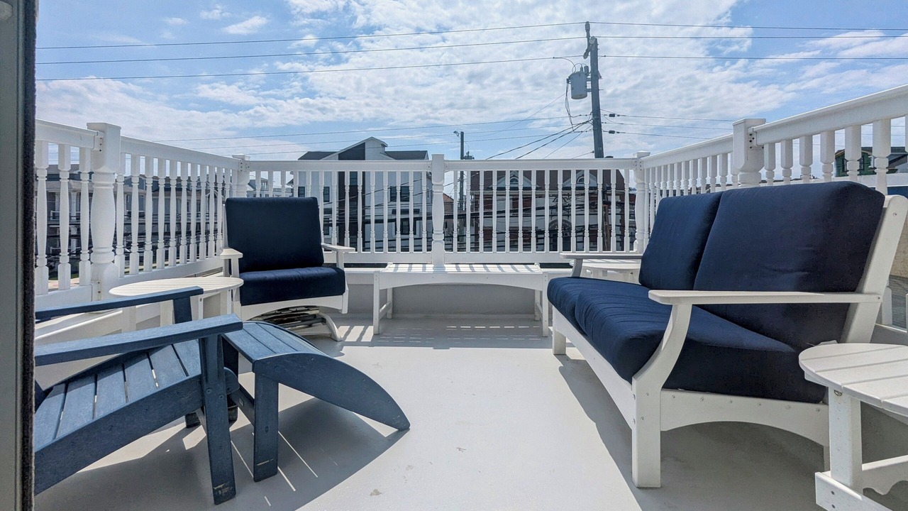 Photo of Patio Balcony in Margate City