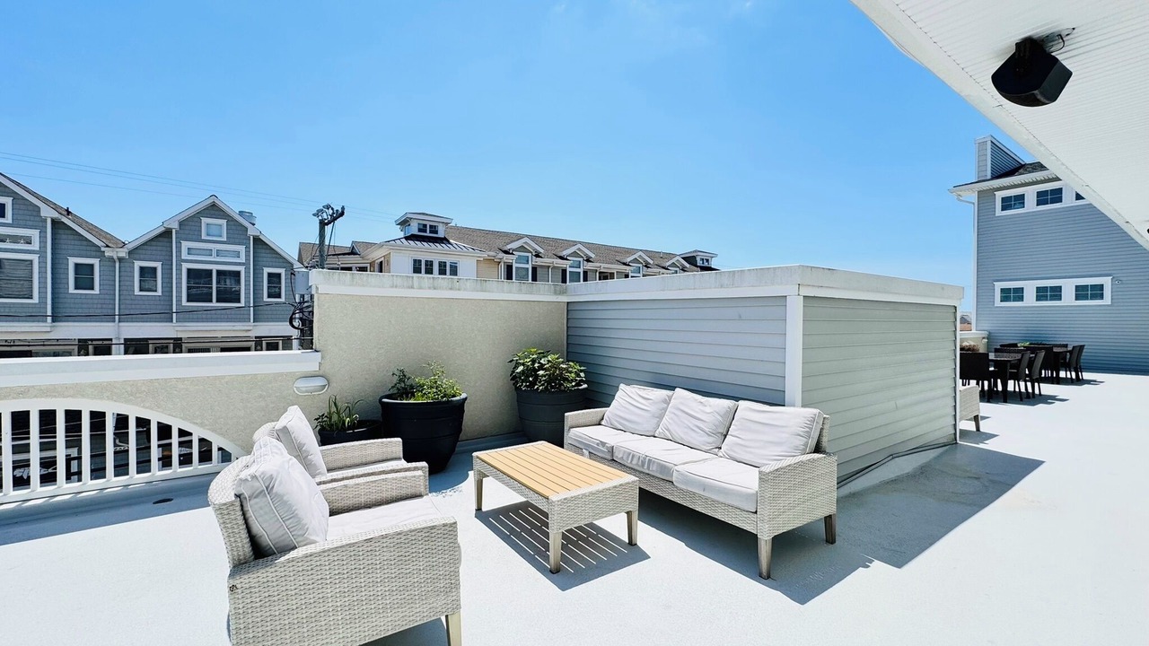 Photo of Patio Balcony in Townsend's Inlet