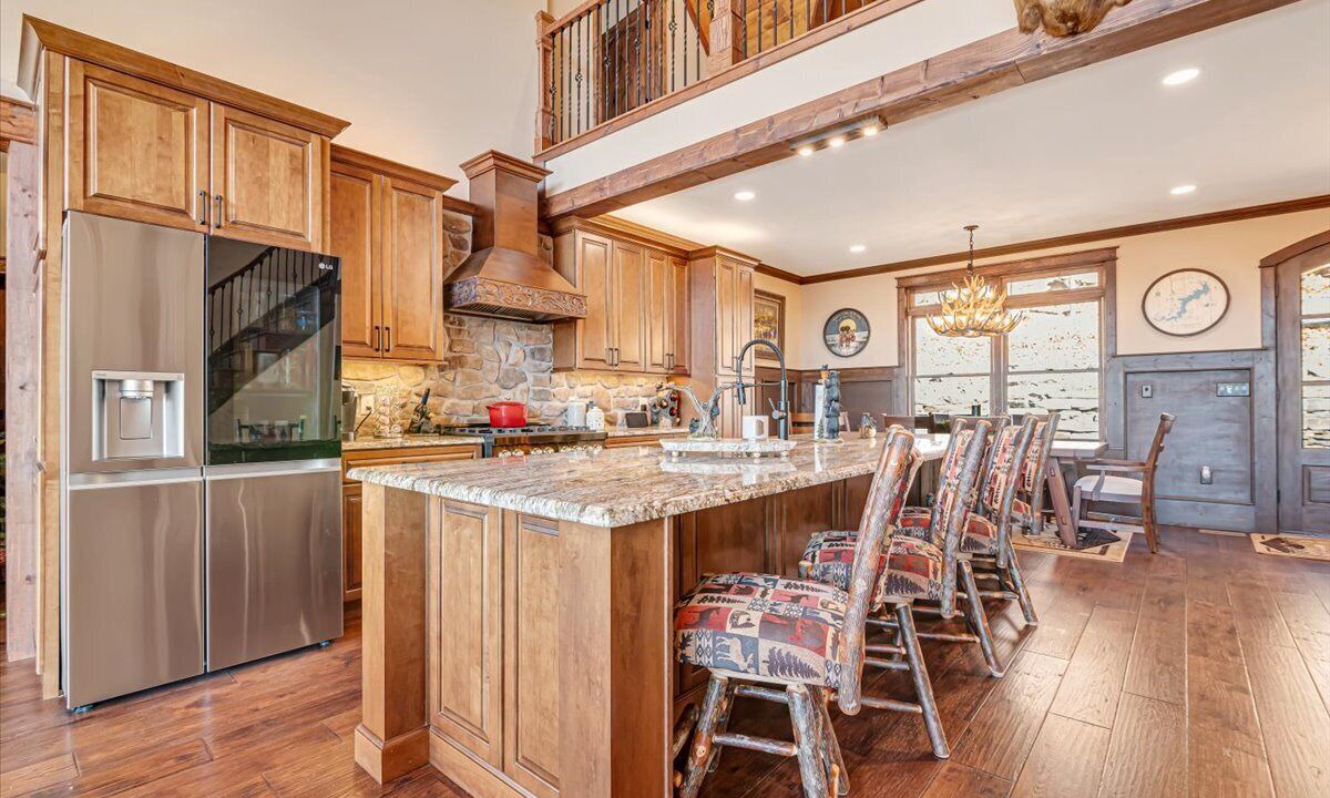 Photo of Kitchen in Wallenpaupauk Lake Estates