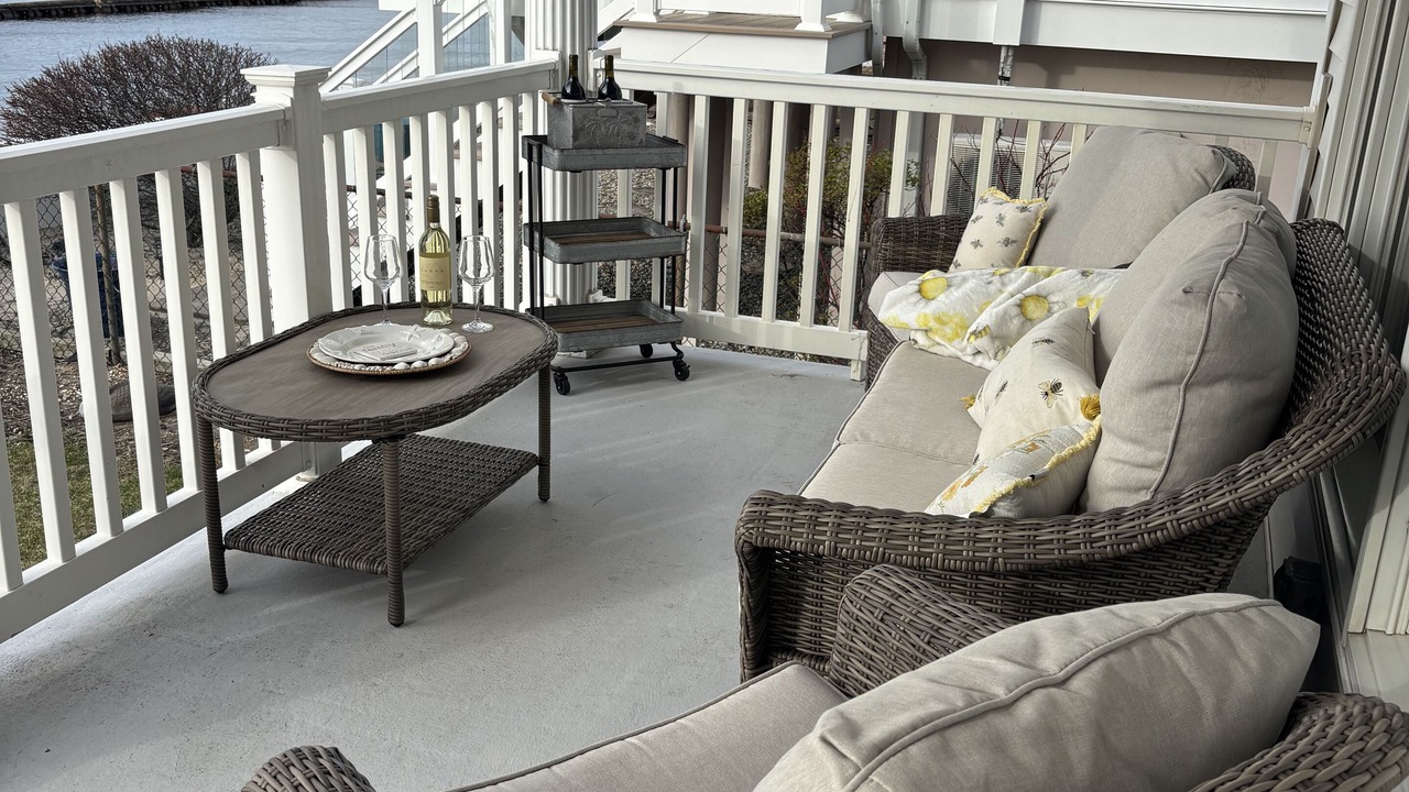 Photo of Patio Balcony in Ortley Beach
