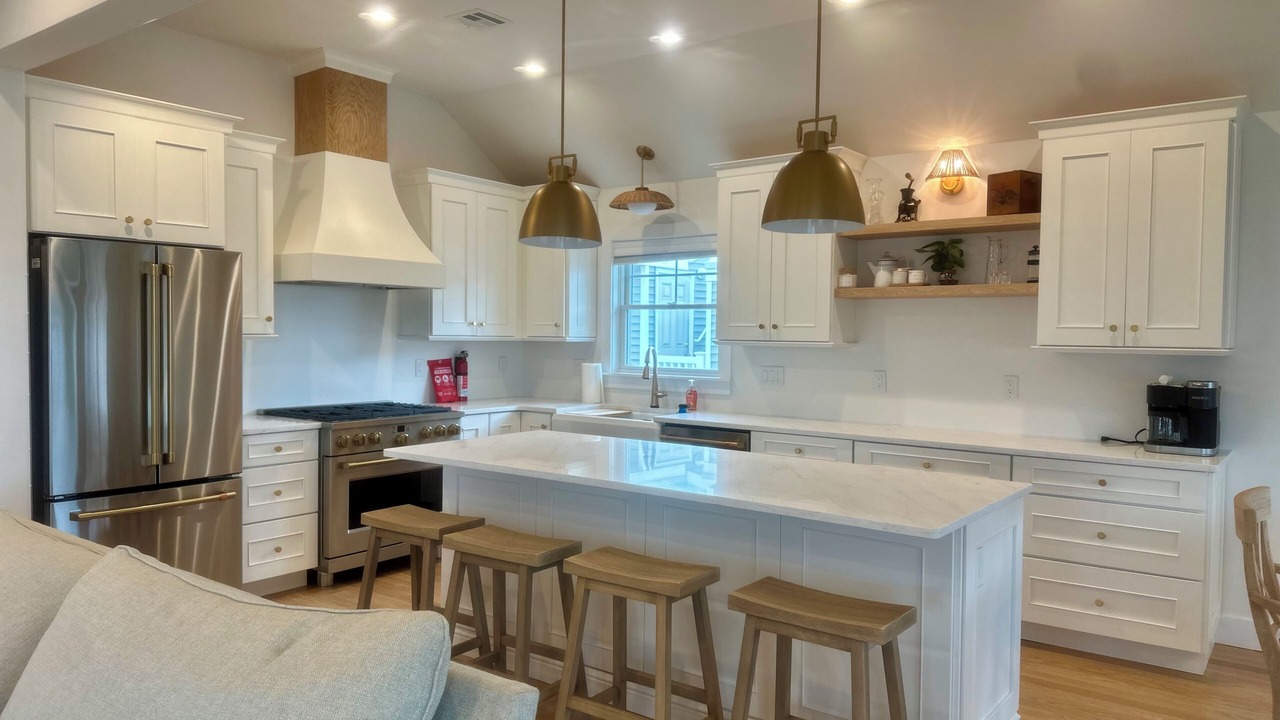 Photo of Kitchen in North Beach Haven