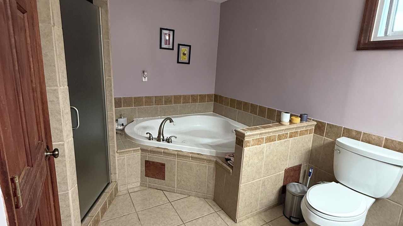 Photo of Bathroom in Plum