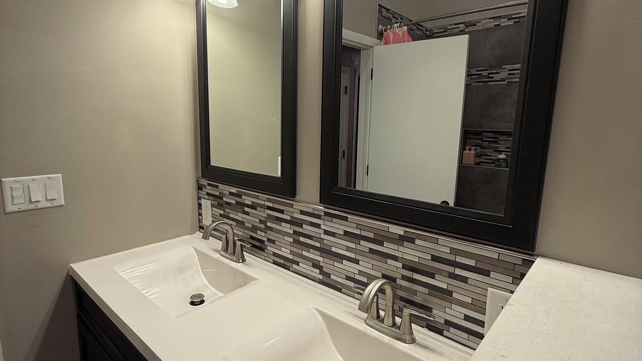 Photo of Bathroom in Plum