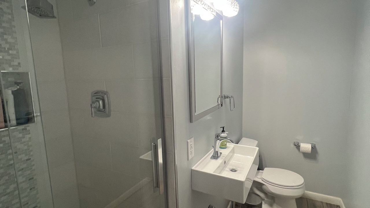 Photo of Bathroom in Plum