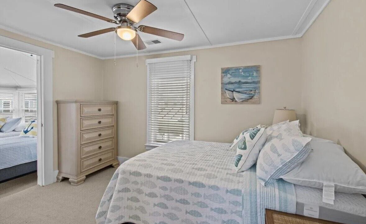 Photo of Bedroom in Normandy Beach